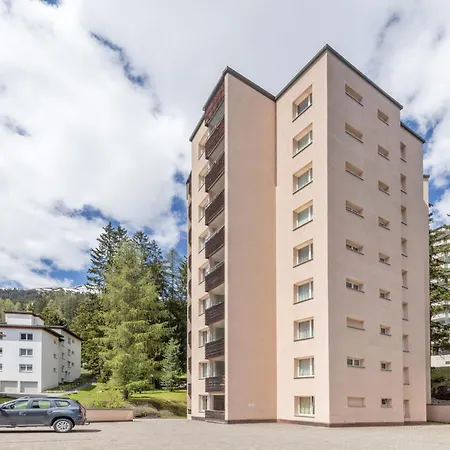 Parkareal Apt- 801 By Interhome Davos