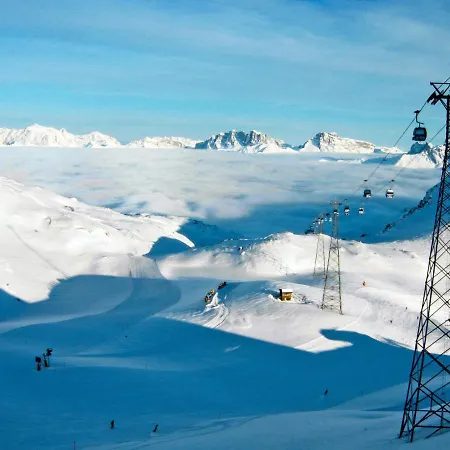 Parkareal - Utoring-8 By Interhome * דאבוס