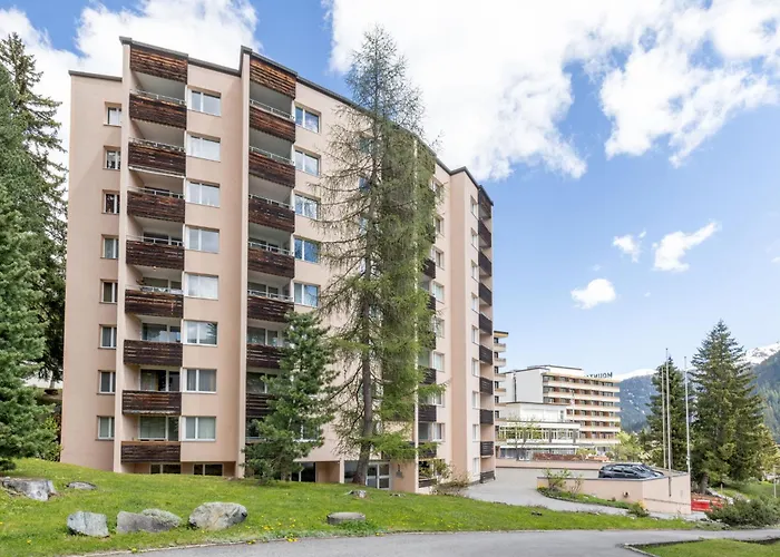 Apartamento Parkareal Apt- 801 By Interhome Davos